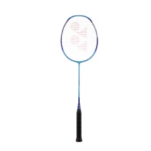 Yonex Badminton Racket Nanoflare 001 Clear (handle-heavy, flexible) 2023 cyan blue - strung -